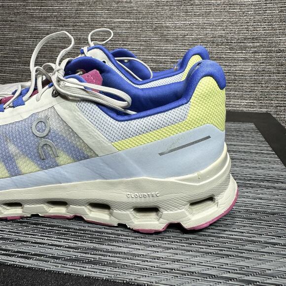 On Cloud Cloudvista Heather Rhubarb Trail Running Shoes 64.98271 - Womens 9 - Picture 2 of 16